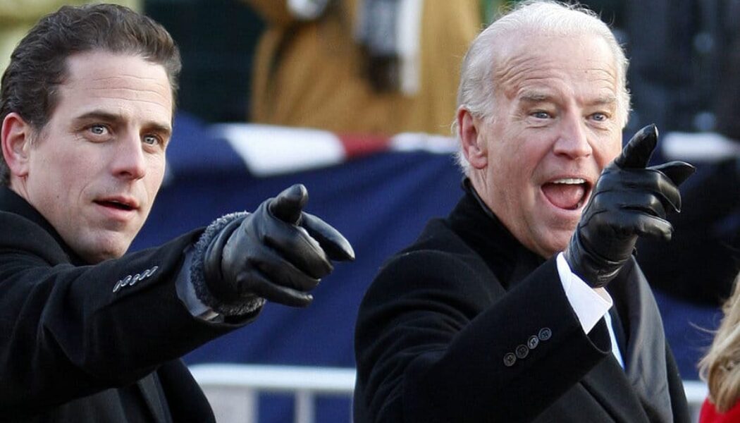 Joe and Hunter Biden