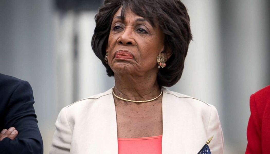 Maxine Waters demands removal of President Trump