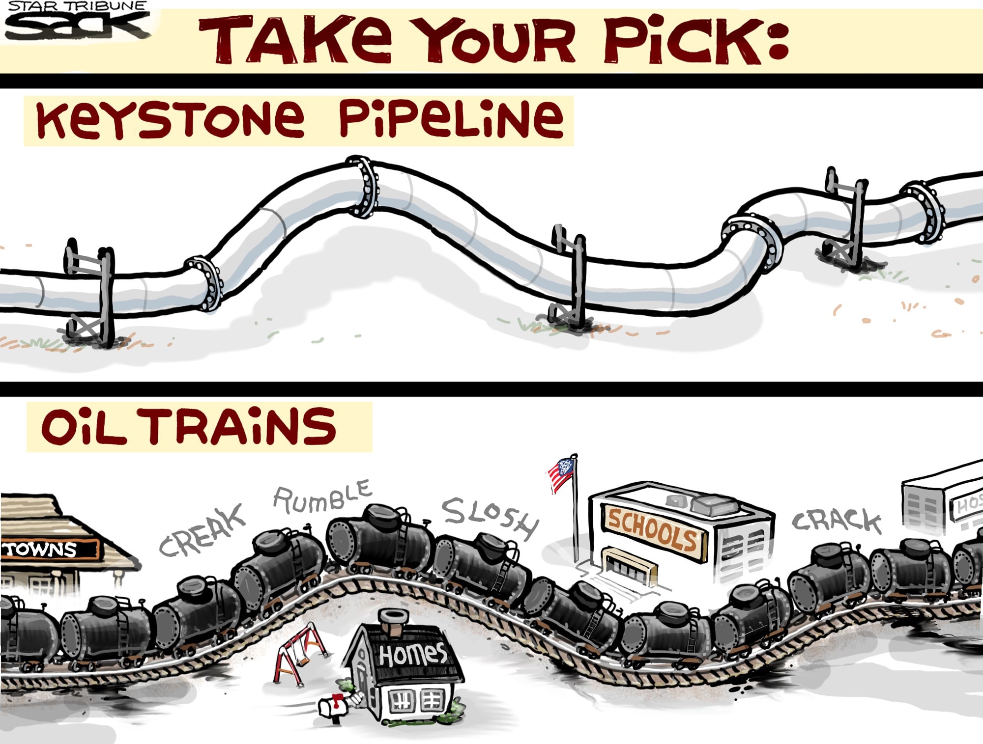 Biden blocking the pipeline won’t stop oil transportation