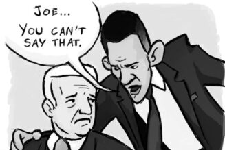 Joe Biden compares Senators Ted Cruz and Josh Hawley to Nazis