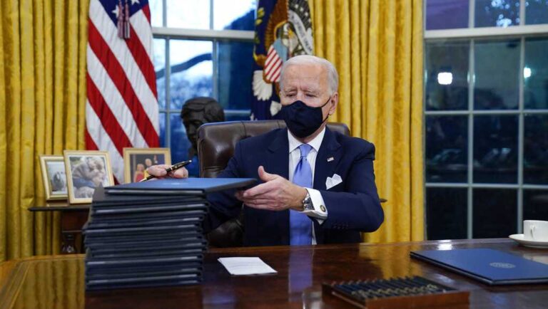 Biden in 4 weeks