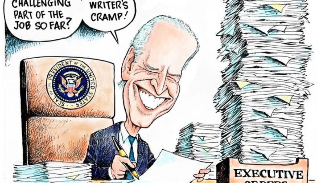 Two weeks (only) of President Biden