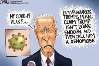 Biden says he will shut down Virus