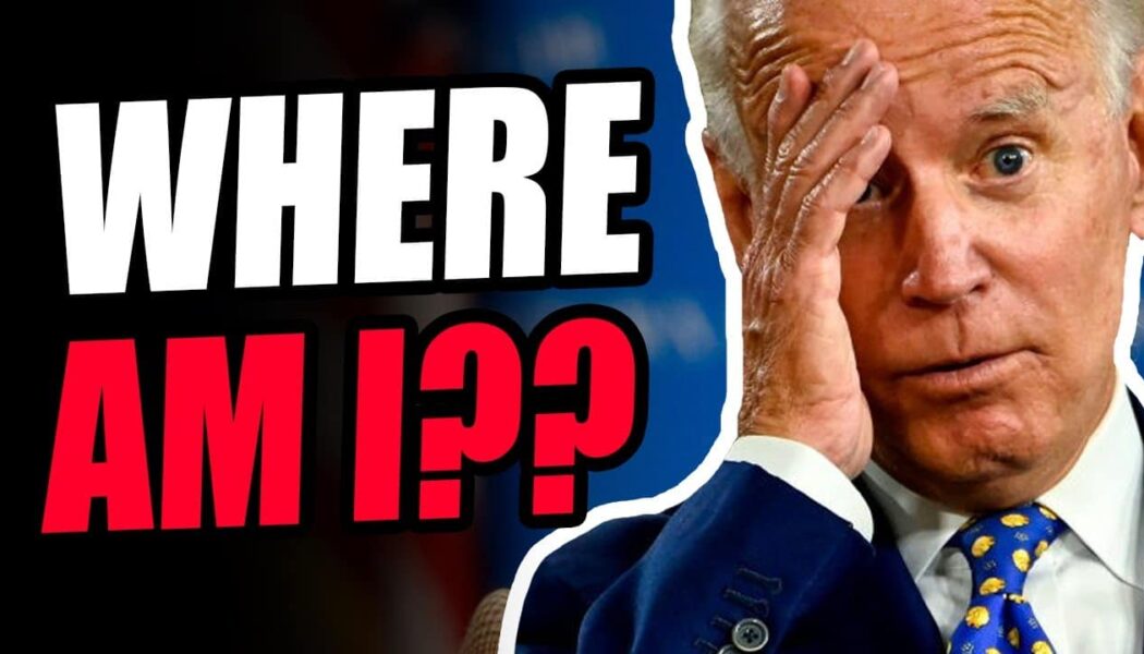 Biden is cognitively delinquent
