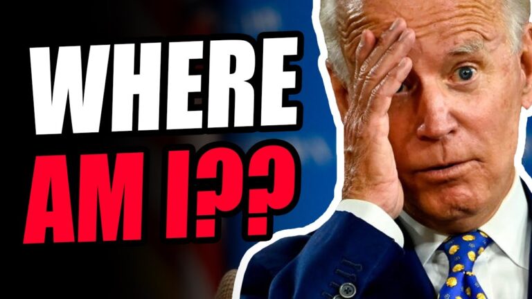 Biden is cognitively delinquent