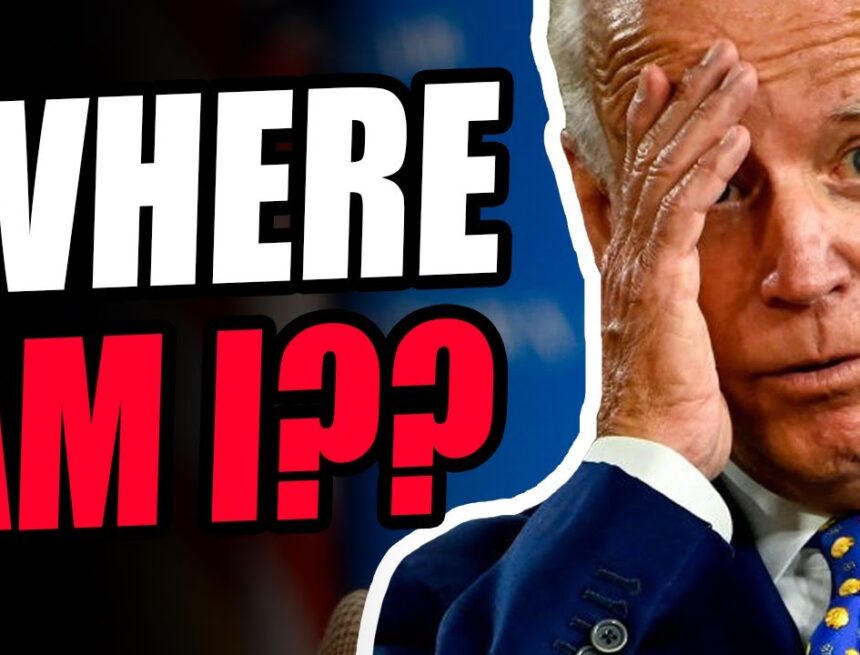Biden is cognitively delinquent Biden is cognitively delinquent