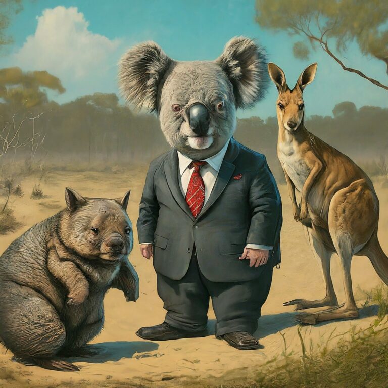 Using Australian Mammals in Politics